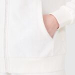 4F SWEATSHIRT, OFF WHITE