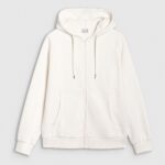 4F SWEATSHIRT, OFF WHITE