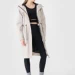 4F TECHNICAL JACKET, BEIGE/718