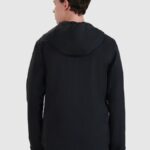 4F TECHNICAL JACKET, DEEP BLACK/705