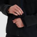 4F TECHNICAL JACKET, DEEP BLACK/705