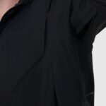 4F TECHNICAL JACKET, DEEP BLACK/705