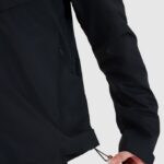 4F TECHNICAL JACKET, DEEP BLACK/705