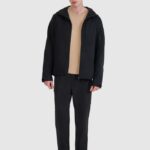 4F TECHNICAL JACKET, DEEP BLACK/705
