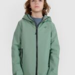 4F TECHNICAL JACKET, GREEN