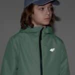 4F TECHNICAL JACKET, GREEN