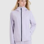 4F TECHNICAL JACKET, LIGHT VIOLET/702