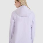 4F TECHNICAL JACKET, LIGHT VIOLET/702