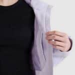 4F TECHNICAL JACKET, LIGHT VIOLET/702