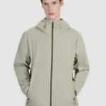 4F TECHNICAL JACKET, OLIVE/704
