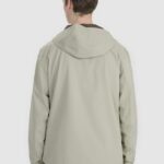 4F TECHNICAL JACKET, OLIVE/704