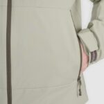4F TECHNICAL JACKET, OLIVE/704