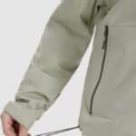 4F TECHNICAL JACKET, OLIVE/704