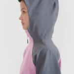 4F TECHNICAL JACKET, LIGHT PINK