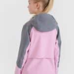 4F TECHNICAL JACKET, LIGHT PINK