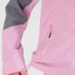 4F TECHNICAL JACKET, LIGHT PINK