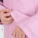 4F TECHNICAL JACKET, LIGHT PINK