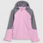 4F TECHNICAL JACKET, LIGHT PINK