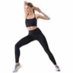4F TIGHTS FNK, DEEP BLACK/307