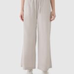4F TROUSERS, BEIGE/1012
