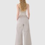 4F TROUSERS, BEIGE/1012