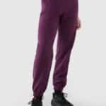 4F TROUSERS, DARK VIOLET/1013