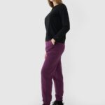 4F TROUSERS, DARK VIOLET/1013