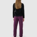 4F TROUSERS, DARK VIOLET/1013