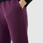 4F TROUSERS, DARK VIOLET/1013