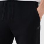 4F TROUSERS, DEEP BLACK/139