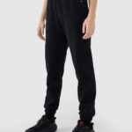 4F TROUSERS, DEEP BLACK/1013