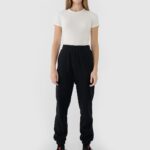 4F TROUSERS, DEEP BLACK/1013