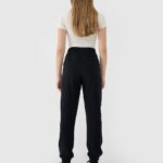 4F TROUSERS, DEEP BLACK/1013