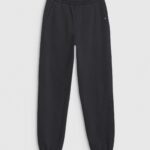 4F TROUSERS, DEEP BLACK/1013