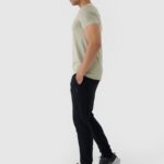 4F TROUSERS, DEEP BLACK/1014