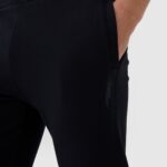 4F TROUSERS, DEEP BLACK/1014