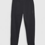 4F TROUSERS, DEEP BLACK/1014