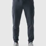 4F TROUSERS FNK, ANTHRACITE MELANGE/835
