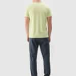 4F TROUSERS FNK, ANTHRACITE MELANGE/835