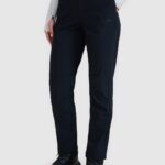 4F TROUSERS FNK, DEEP BLACK/796