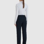 4F TROUSERS FNK, DEEP BLACK/796