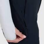 4F TROUSERS FNK, DEEP BLACK/796