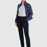 4F TROUSERS FNK, DEEP BLACK/796