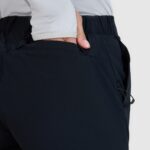 4F TROUSERS FNK, DEEP BLACK/796