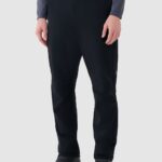 4F TROUSERS FNK, DEEP BLACK/790