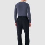 4F TROUSERS FNK, DEEP BLACK/790