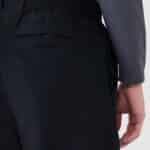 4F TROUSERS FNK, DEEP BLACK/790