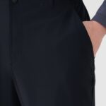 4F TROUSERS FNK, DEEP BLACK/790
