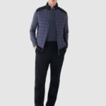 4F TROUSERS FNK, DEEP BLACK/790