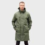Halti Tokoi M DX parka, Four Leaf Clover Green